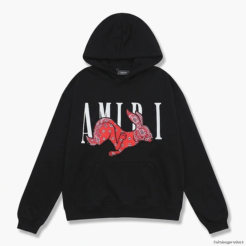 AMIRI Rabbit Print Trendy Brand Sweatshirt
