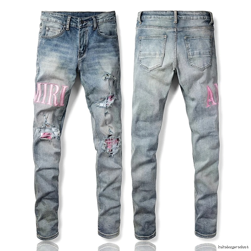 AMIRI Ripped Trendy Cool Jeans