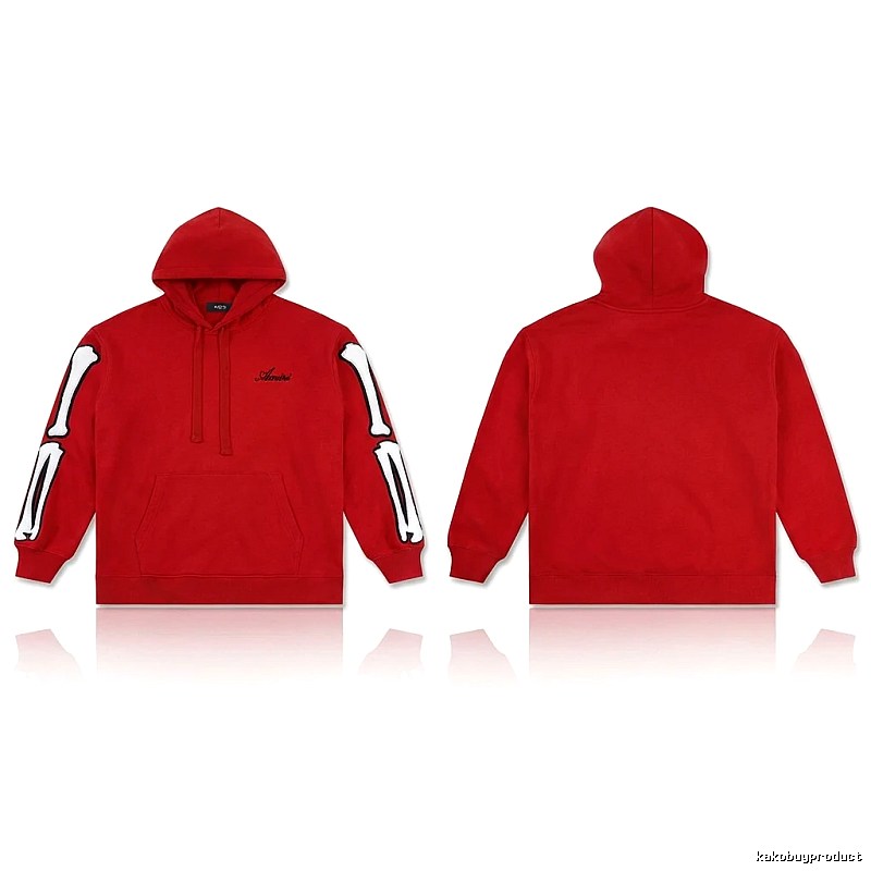 AMIRI Skull Series Red Sweatshirt