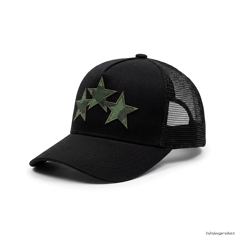 AMIRI Starry Wind Black Hat