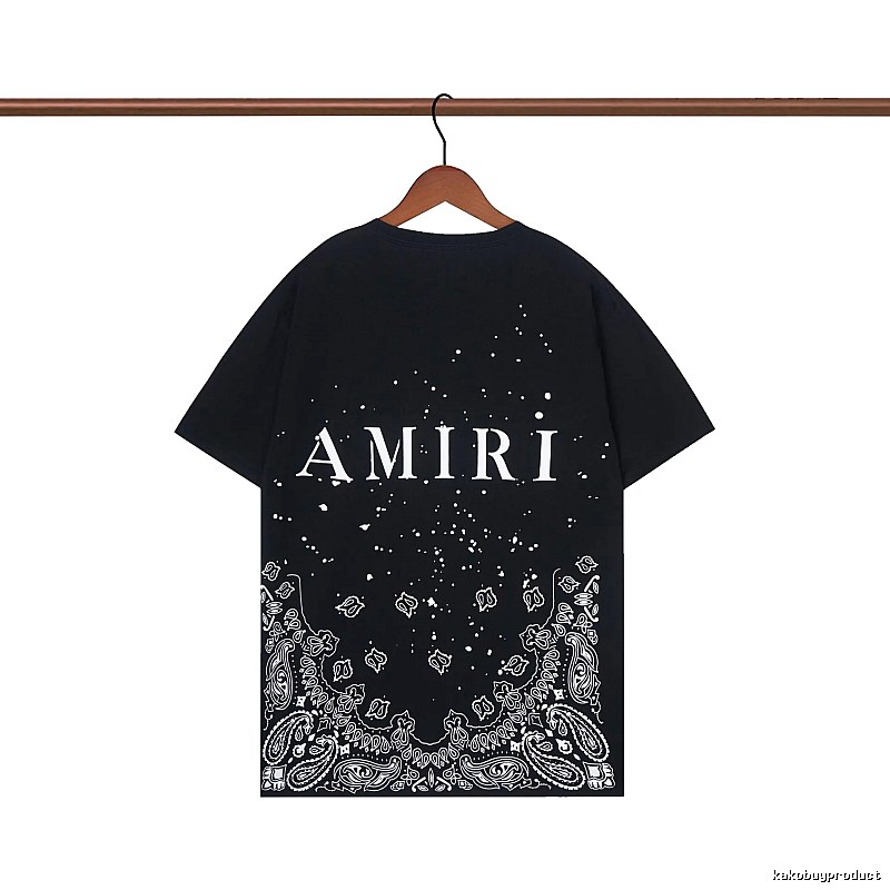 Amiri Weekend Graphic T-shirt White Blue Amiri for Seasonal Looks