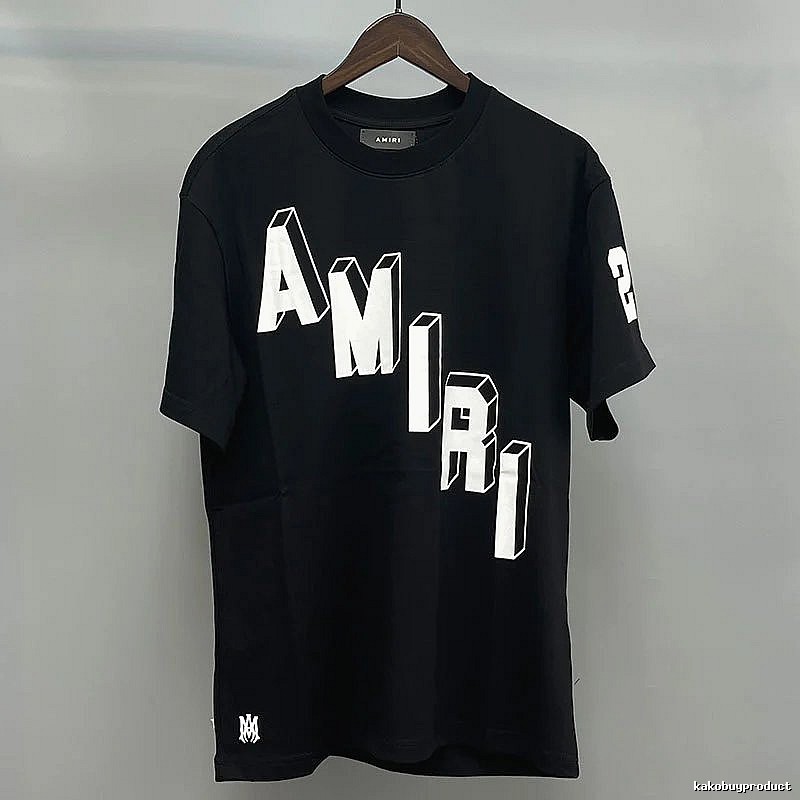 Amiri White Black Records Graphic T-Shirt Smart Casual