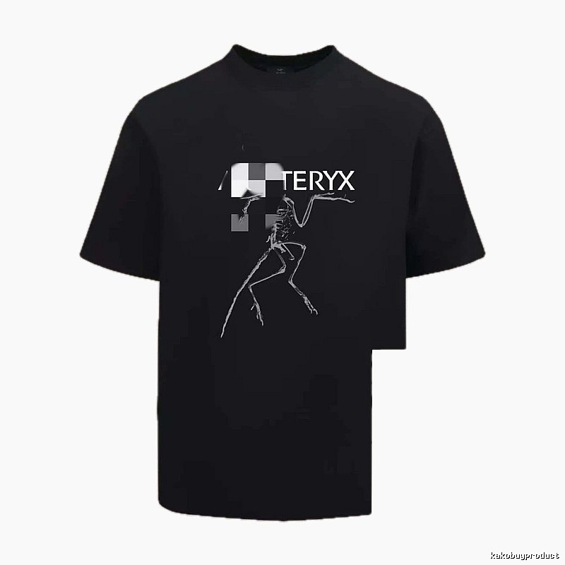 Arc'teryx Bone Bird Trendy Cool Style Black T-shirt