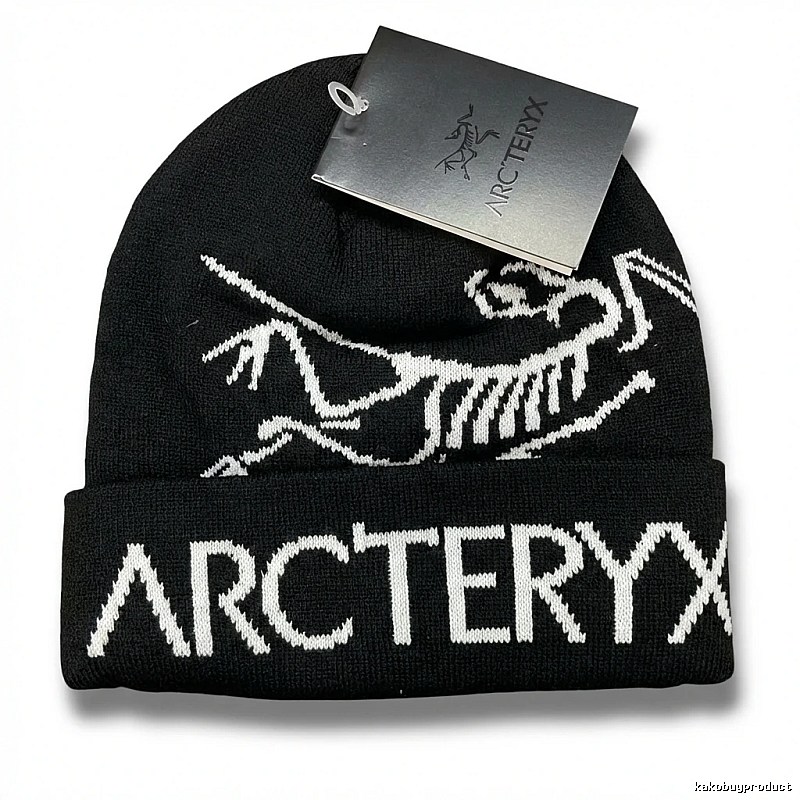 Arc'teryx Printed Black Beanie