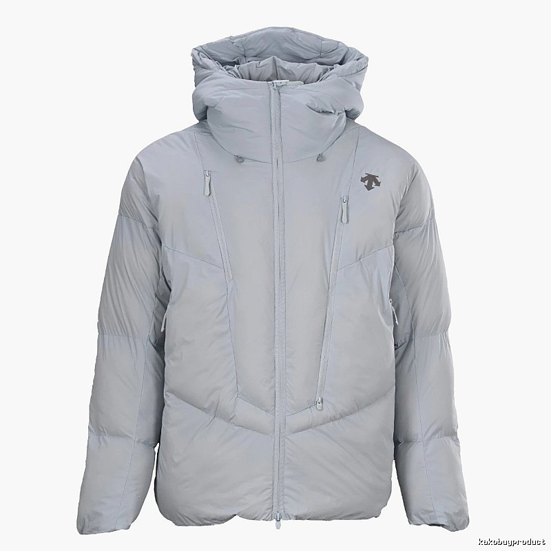 Arc'teryx Sculpted Insulated Body And Discreet Chest Emblem Winter Hooded Puffer Jacket