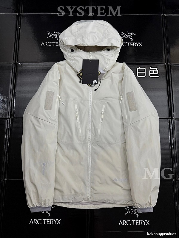 Arc’teryx SYSTEM Trendy Brand Style White Coat