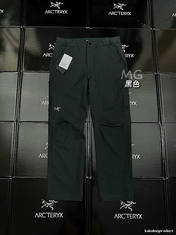 Arc'teryx Weekend Black Technical Hiking Pants