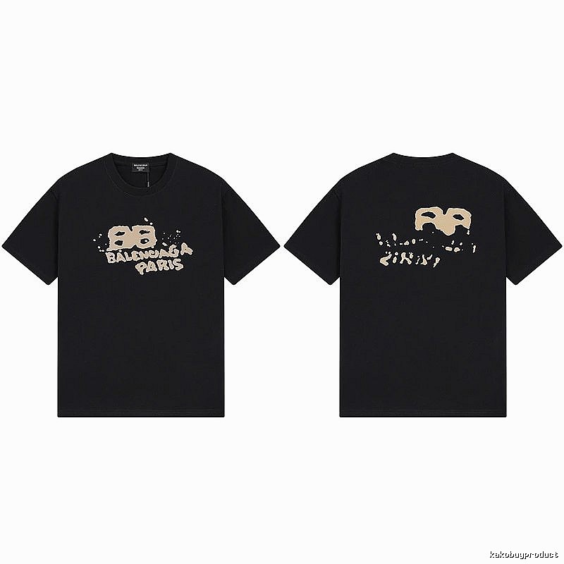 Balenciaga BB Series Black T-shirt