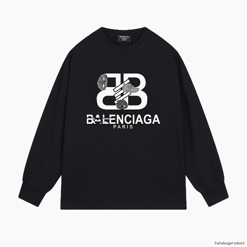 Balenciaga BB Series Black T-shirt