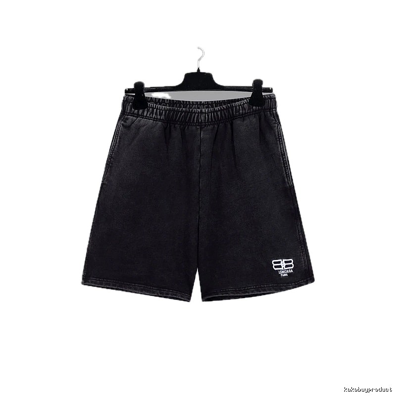 Balenciaga casual denim shorts
