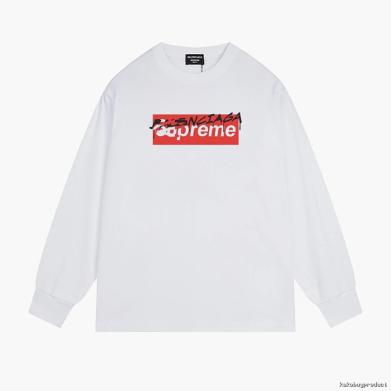 Balenciaga Graffiti Collaboration White T-shirt