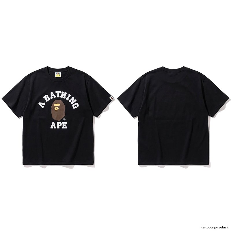 Bape Ape Head Black T-shirt