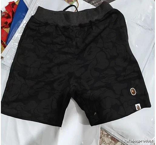 Bape camouflage trendy shorts