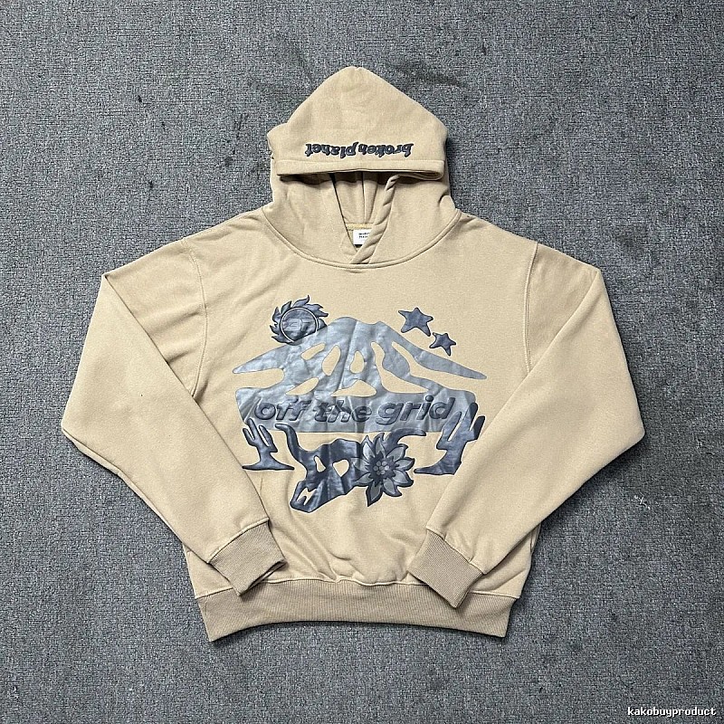 Broken Hearts Style H236 Skull Graphic Hoodie Active Casual