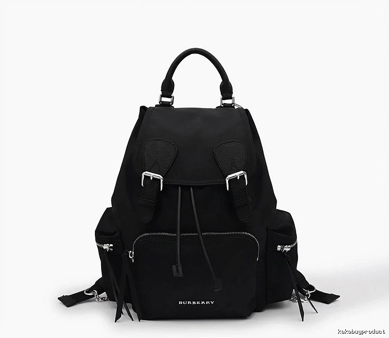 Burberry classic black backpack