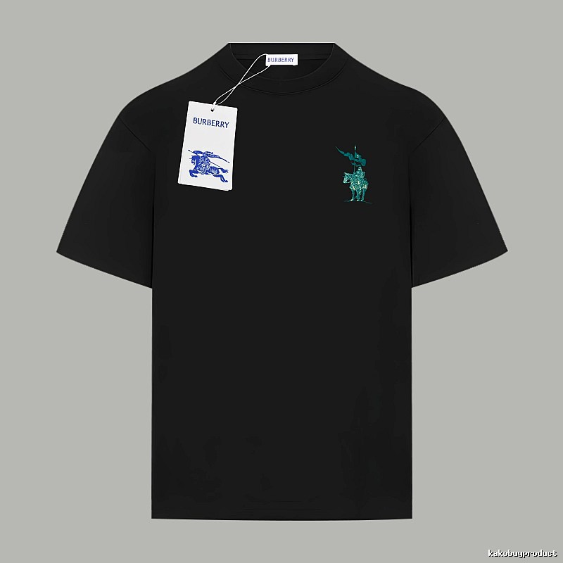 Burberry Knight Style Black T-shirt
