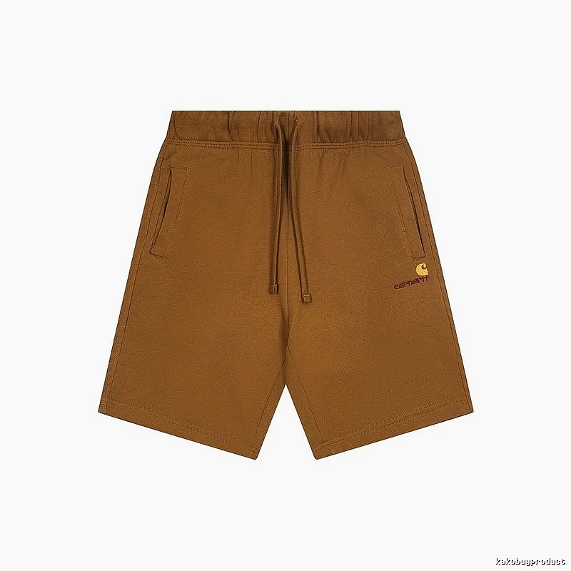 Carhartt basic brown shorts