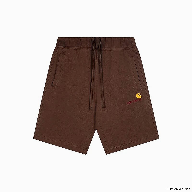 Carhartt Basic Casual Brown Shorts