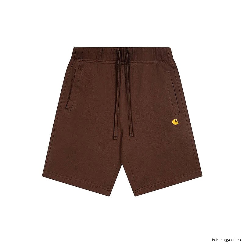 Carhartt basic casual brown shorts