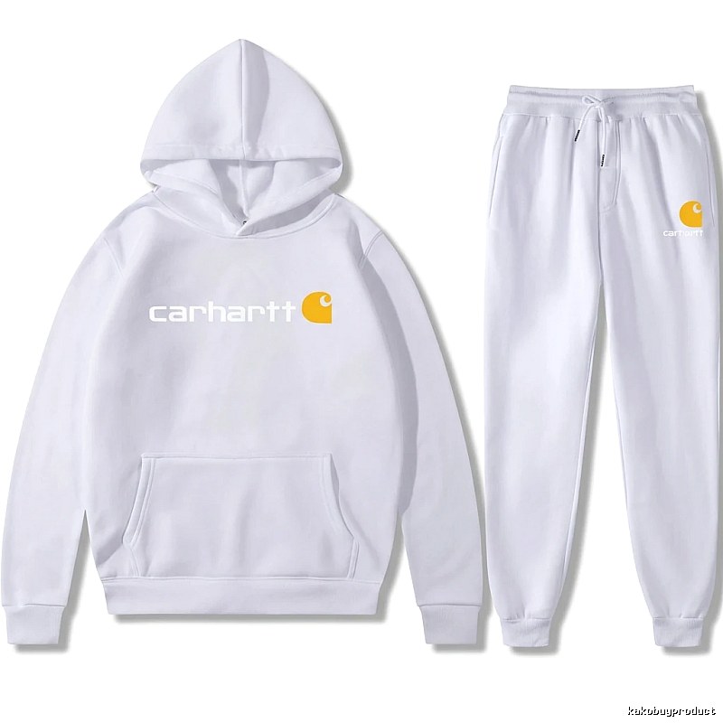 Carhartt basic casual white suit