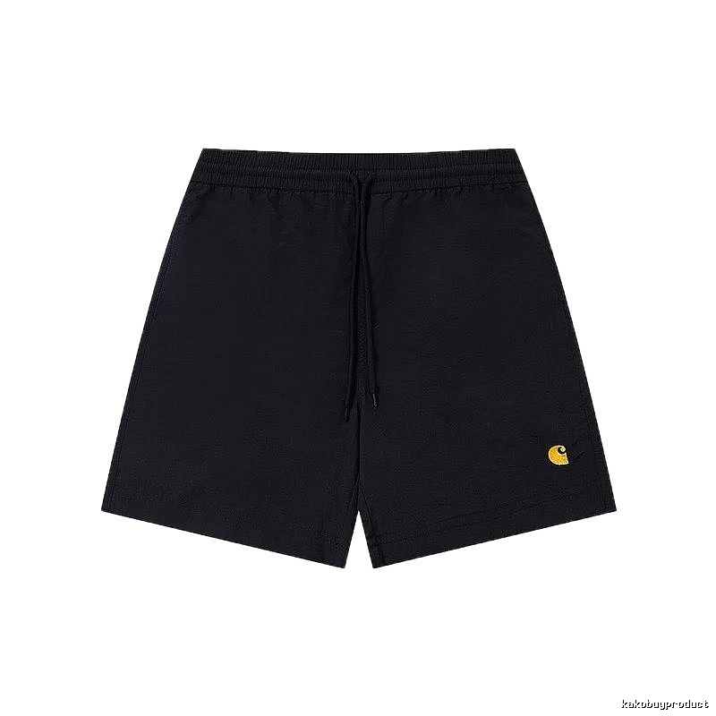 Carhartt Basic Simple Black Shorts