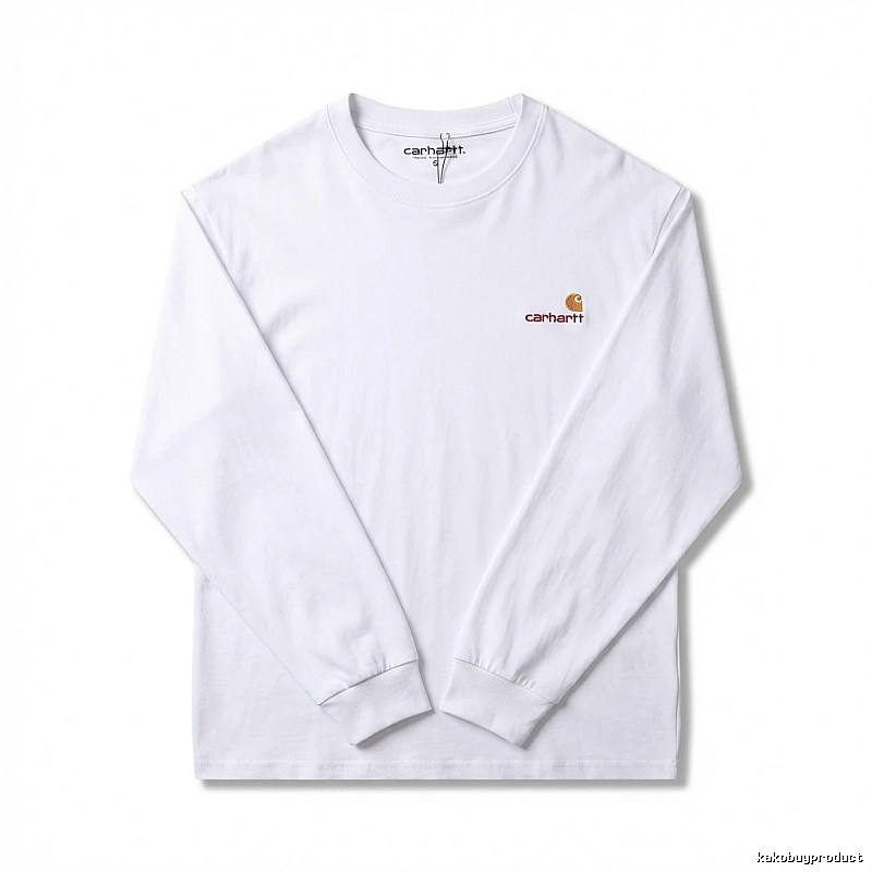 Carhartt basic simple white sweatshirt