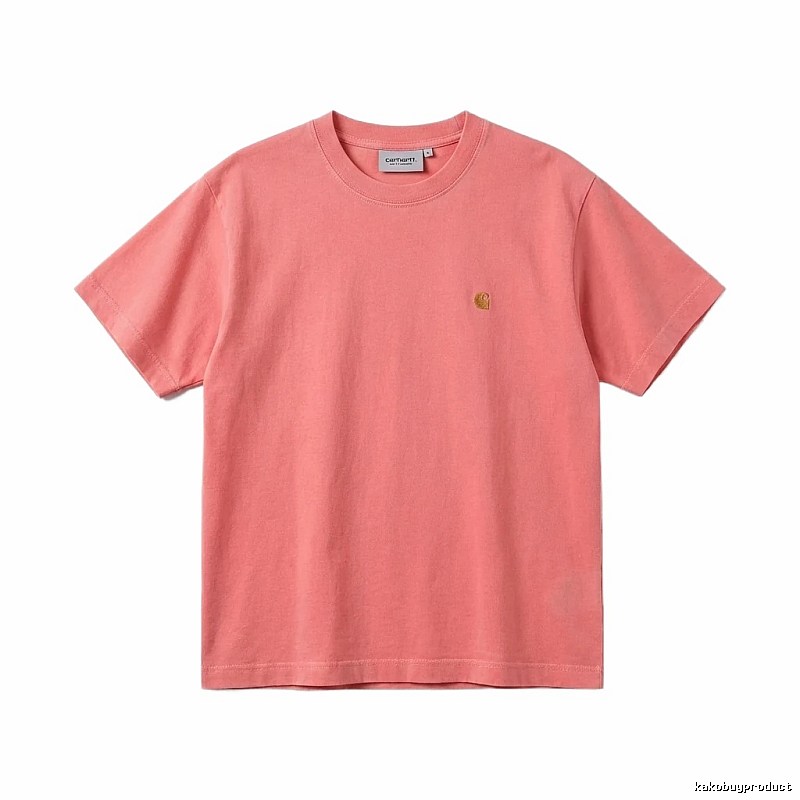 Carhartt Classic Simple Style Pink T-shirt