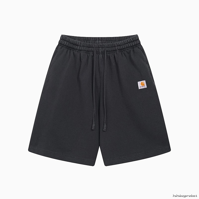 Carhartt Classic Workwear Style Dark Gray Casual Shorts