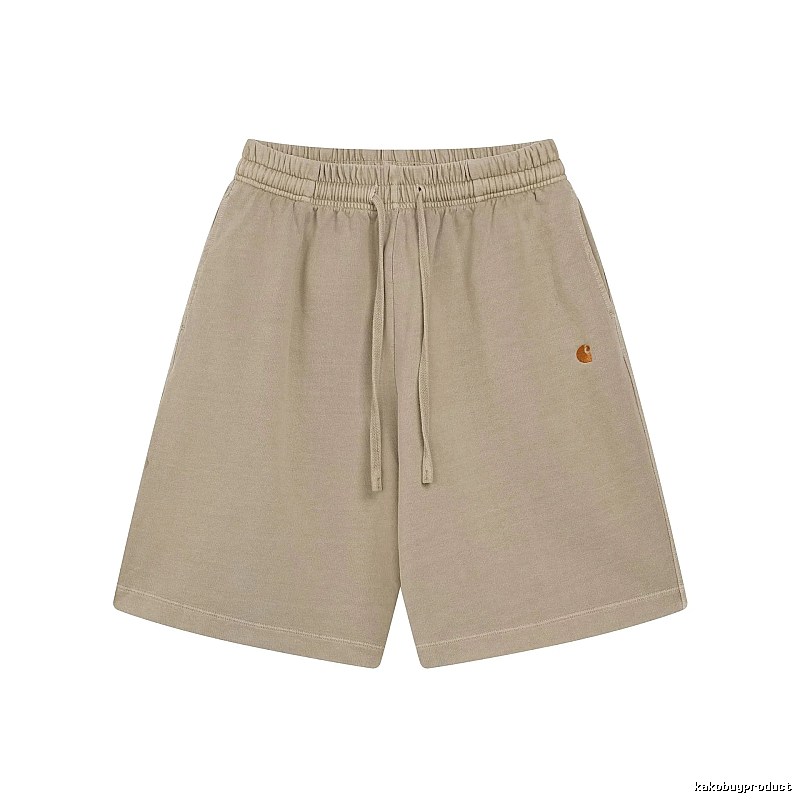 Carhartt Classic Workwear Style Light Khaki Casual Shorts