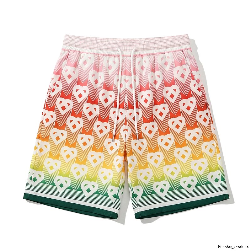Casablanca Rainbow Wind Shorts