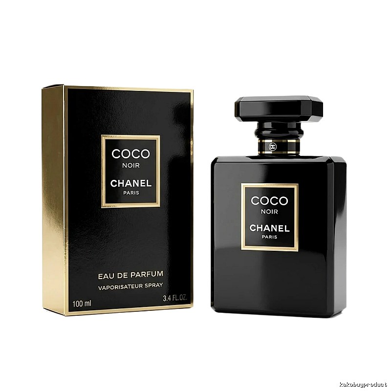 Chanel COCO NOIR Classic Black Perfume