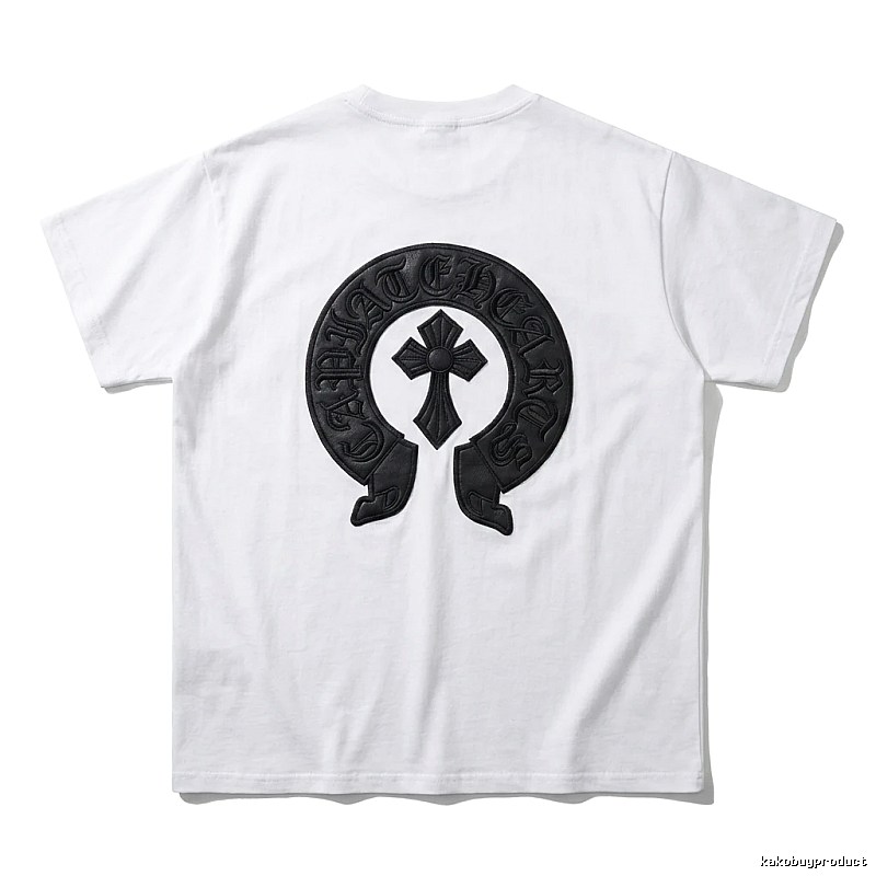 Chrome Hearts Cross Vintage White T-shirt