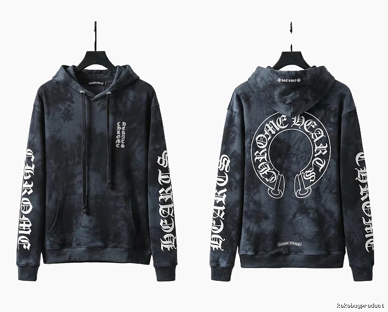 Chrome Hearts Dark Style Hoodie
