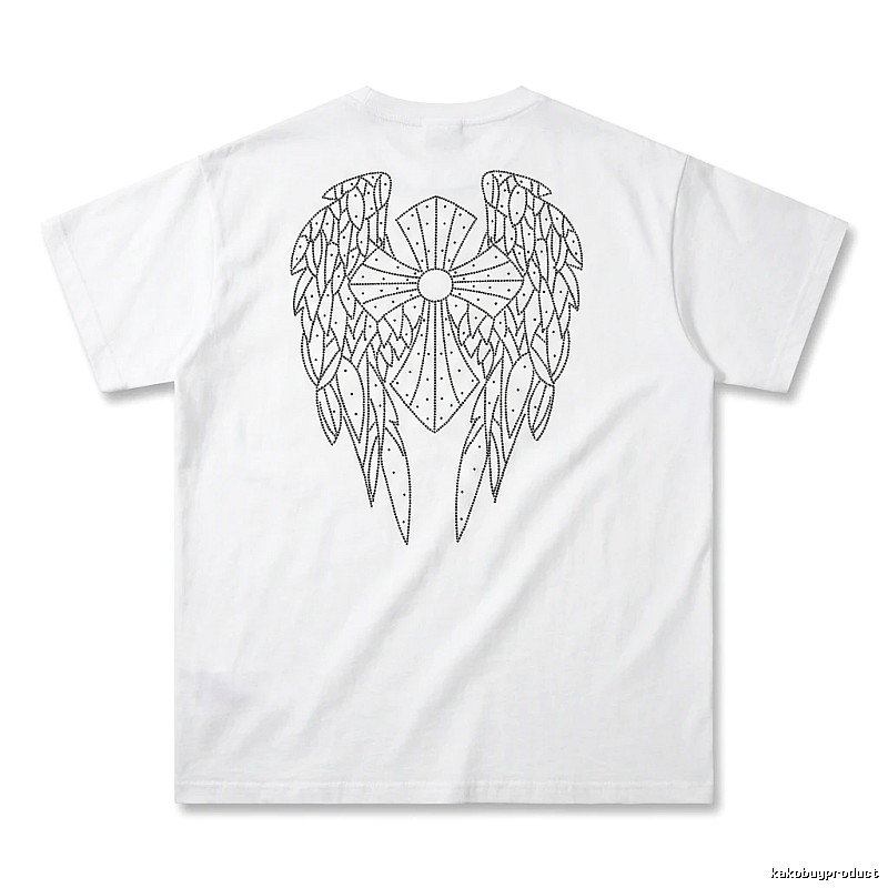 Chrome Hearts Wings Style White T-shirt