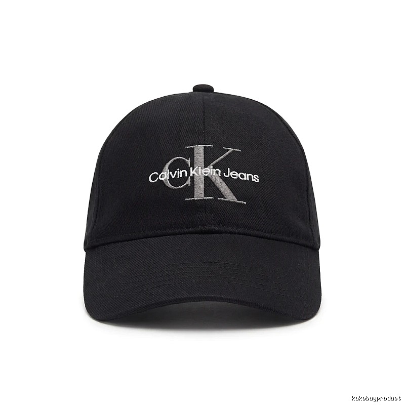 CK Jeans simple style black hat