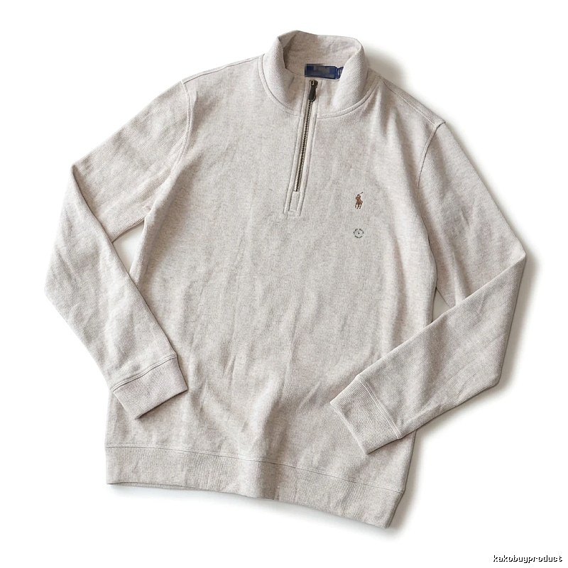 Classic light gray sweatshirt of Ralph Lauren