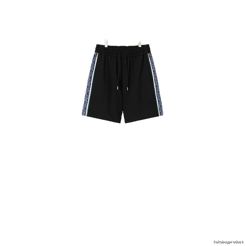 Classic Style Black Shorts of Louis Vuitton
