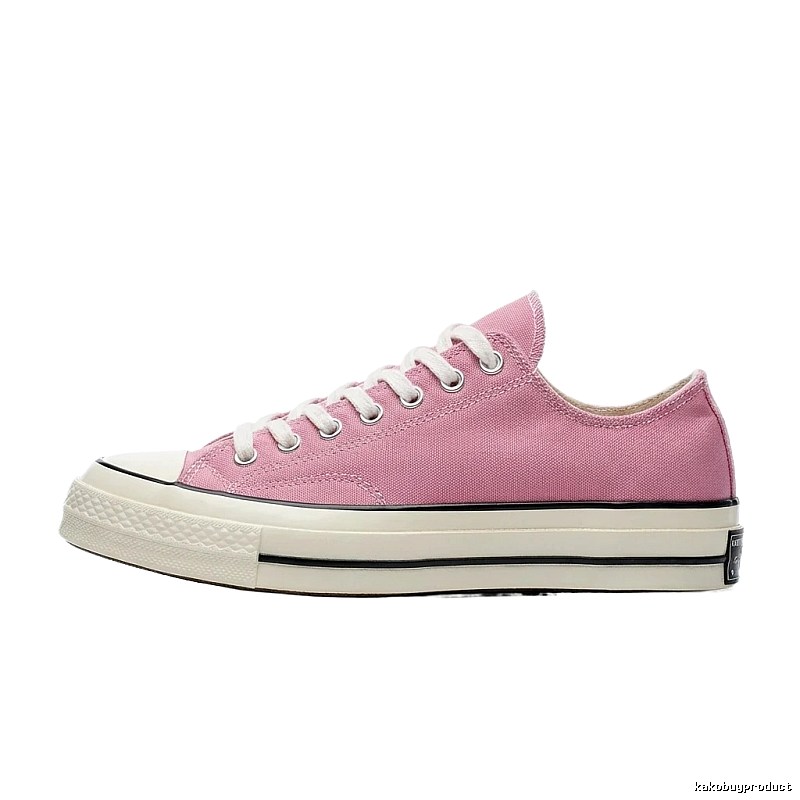 Converse classic pink canvas shoes