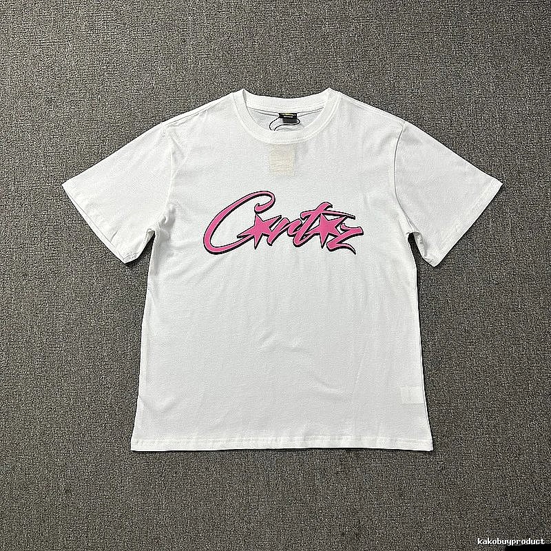 Corteiz Daily Logo T-shirt Black Corteiz for City Outfits