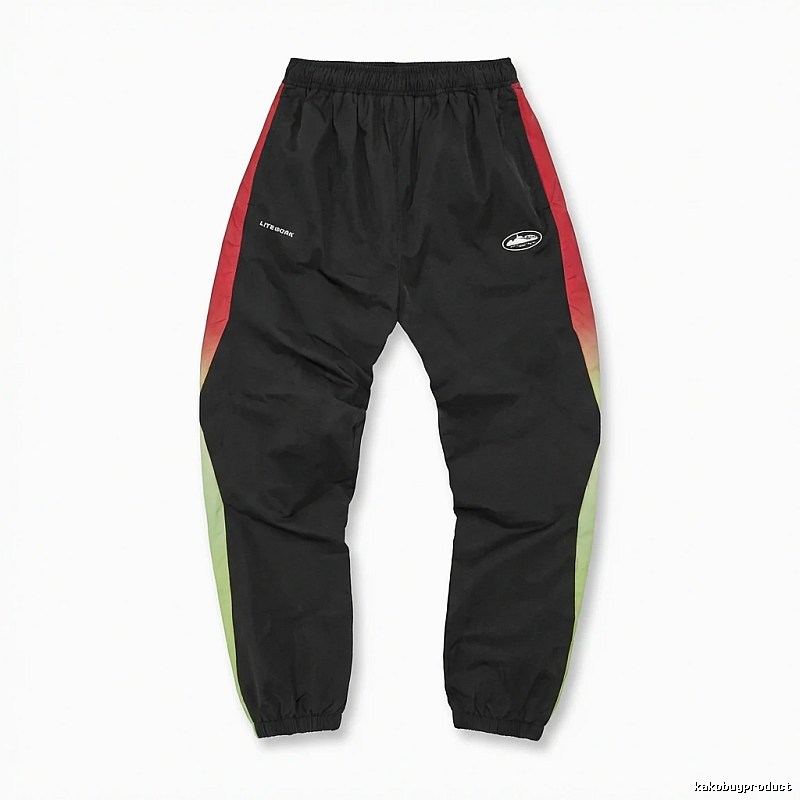 Corteiz Gradient Sporty Black Pants