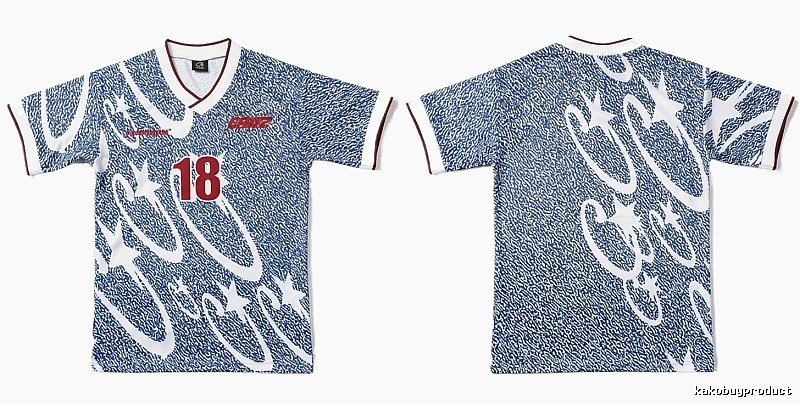 Corteiz star - printed short - sleeved shirt