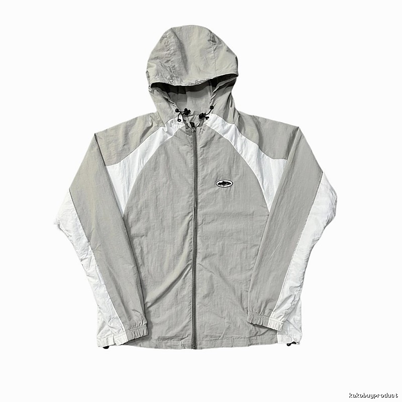 Corteiz Stitched Sporty Grey Jacket
