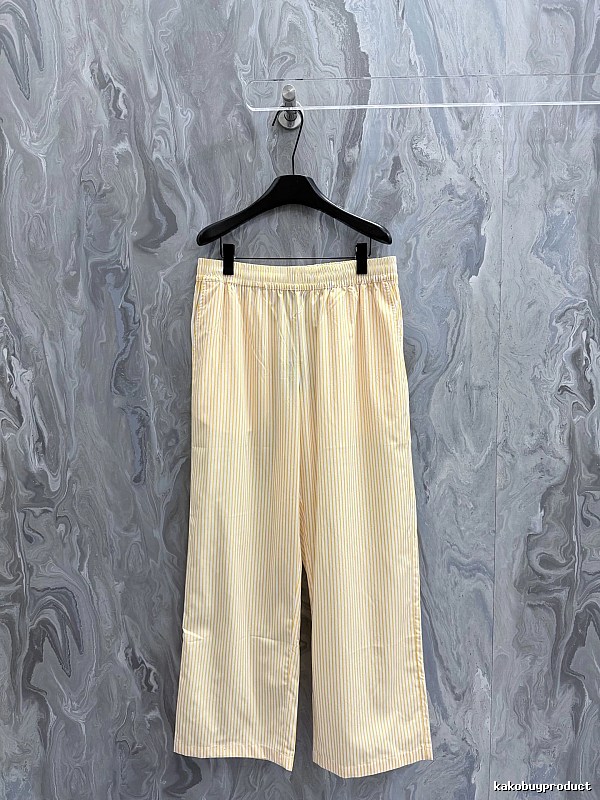 Cream Lightweight Trousers by Independent Design - Outdoor Edit
