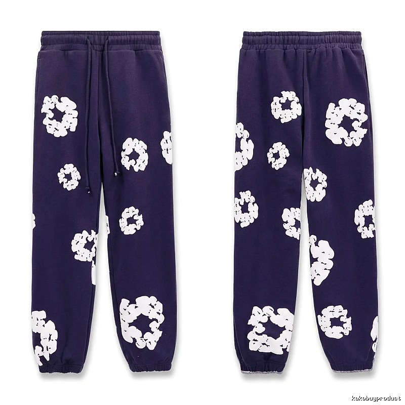 Denim Tears Printed Casual Pants
