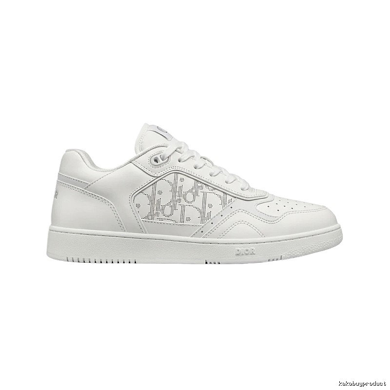 Dior white casual sports shoes