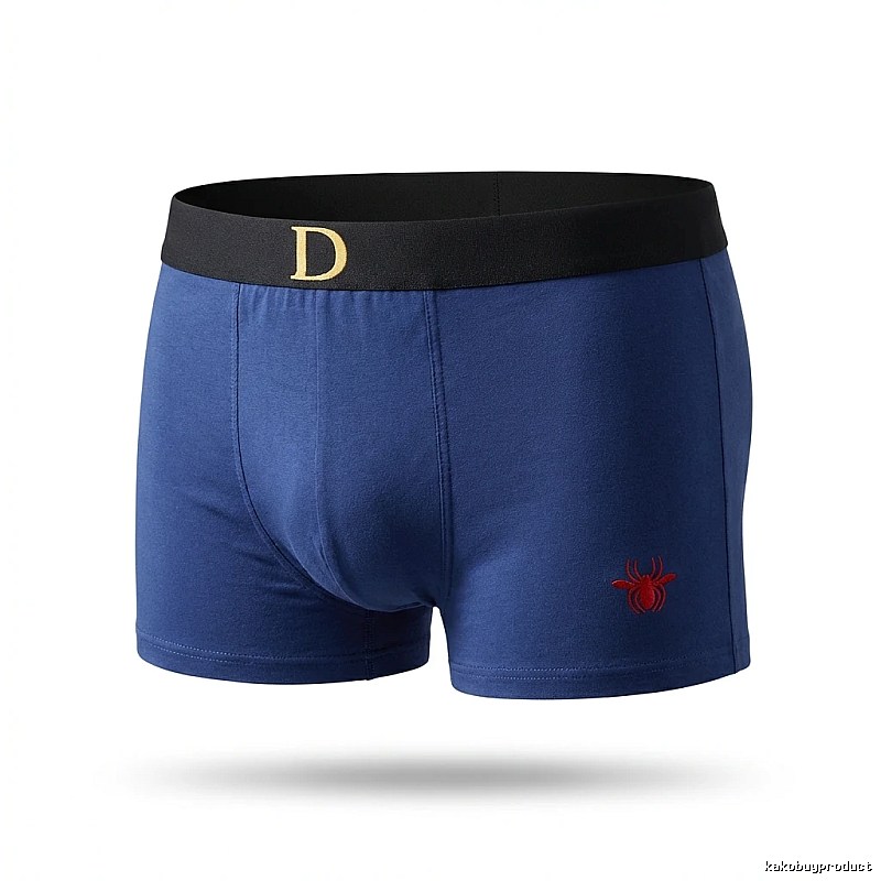 Dior's simple-style blue underwear