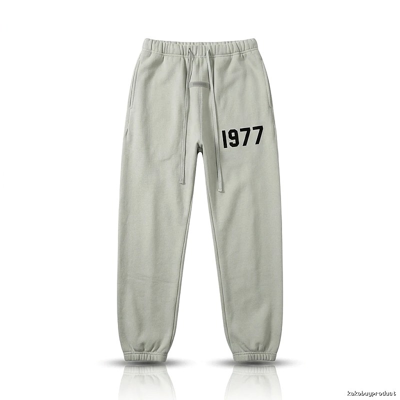 ESSENTIALS 1977 Casual Style Light Gray Sweatpants