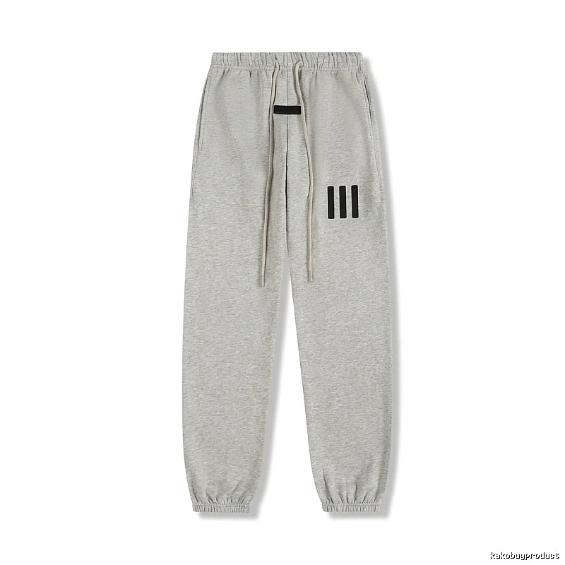 ESSENTIALS basic gray sweatpants