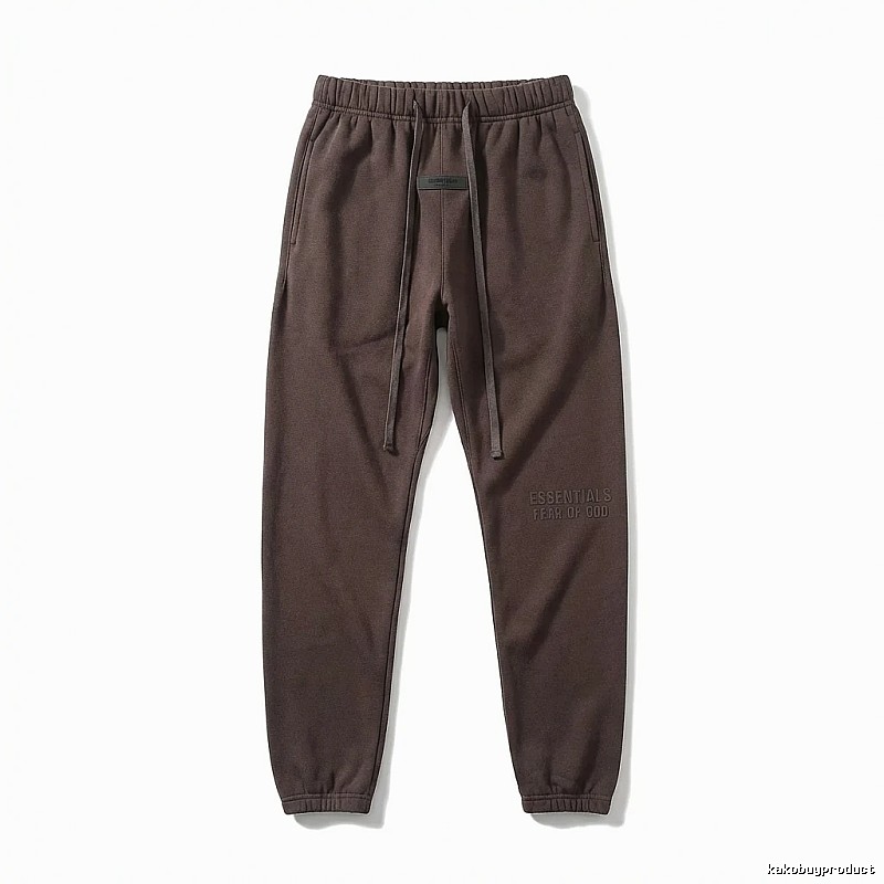 ESSENTIALS Casual Dark Brown Sweatpants
