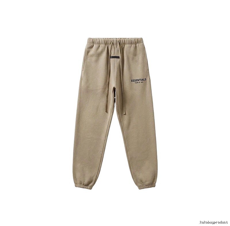 ESSENTIALS casual khaki sweatpants